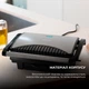 Гриль электрический Cecotec Rock&Grill Dark 1000 - изображение 11