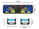 Тренувальна дошка для віджимань Push Up Rack Board з упорами різним хватом Black - зображення 6