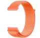Ремінець нейлоновий на липучці BeWatch Xiaomi Amazfit BIP/GTS/GTR 20 мм Помаранчевий (1011337.3UW) - зображення 2