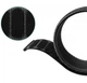 Ремінець нейлоновий на липучці для смарт-годинника BeWatch Samsung 22 мм Black (102139.1UW) - зображення 5