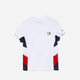 Koszulka dziecięca dla chłopca Tommy Hilfiger KB0KB06239-YBR 104 cm Biała (8720112734939) - obraz 1