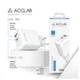 Зарядное устройство AccLab AL-TC220 (1xUSB, 1xType-C) White (1283126556494) - изображение 3