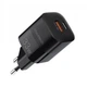 Сетевое зарядное устройство Choetech Black (PD5006-EU-BK) - изображение 1