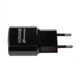 Мережевий зарядний пристрій Grand-X (1USBx3А) QC3.0 Black (CH-550TC) + кабель USB-TypeC - зображення 2
