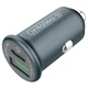 Автомобильное зарядное устройство Intaleo CCGQPD238 (2USB, 3A) Grey (1283126509971) - изображение 1