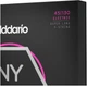 Струны для бас-гитары D'Addario NYXL45130SL REGULAR LIGHT 5-STRING, SUPER LONG SCALE (45-130) - изображение 2