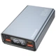 Павербанк із швидкою зарядкою 65W 15000mAh BOROFONE BJ40 |2USB/Type-C, 65W| Сірий - зображення 1