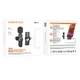 Беспроводная микрофонная система BOROFONE BFK12 Trophy lavalier (Lightning) Black - изображение 9