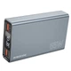 Павербанк із швидкою зарядкою 65W 15000mAh BOROFONE BJ40 |2USB/Type-C, 65W| Сірий - зображення 6