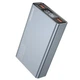 Павербанк із швидкою зарядкою 65W 15000mAh BOROFONE BJ40 |2USB/Type-C, 65W| Сірий - зображення 7