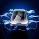 Защитное стекло для iPhone&nbsp;15 Pro 6.1" с бортикам HOCO 9D large arc dustproof glass - изображение 6