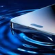 Защитное стекло для iPhone&nbsp;15 Pro 6.1" с бортикам HOCO 9D large arc dustproof glass - изображение 7