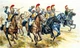 Фигурки коллекционные ITALERI Французская тяжелая кавалерия FRENCH HEAVY CAVALRY (IT6003) - изображение 1