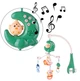 Погремушка мобиль для кроватки Happy Bed Bell зеленый (668-168GR) - изображение 2