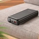 Павербанк с быстрой зарядкой 20000mAh BOROFONE BJ42A |USB/Type-C, 22.5W+20W| Черный - изображение 5