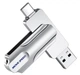 Флешка Movespeed M1 Pro 2 в 1 USB 3.0 + OTG Type-C 32Гб - изображение 1