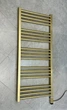 Рушникосушка електрична Terma FIONA 1140х530, тен ONE, колір Brass - зображення 1