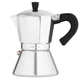 Гейзерна кавоварка Ardesto Gemini Piemonte на 9 чашок 450ml алюміній/нейлон (AR0809AI) - зображення 1