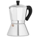 Гейзерна кавоварка Ardesto Gemini Piemonte на 9 чашок 450ml алюміній/нейлон (AR0809AI) - зображення 2