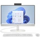 Моноблок з клавіатурою та мишкою 23.8" HP 24-cr0000ua 16Gb/SSD512Gb WiFi DOS Shell White (95Z22EA) - зображення 1