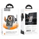 Тримач Hoco Transparent Discovery Edition wireless fast charging car holder (air outlet) HW7 15W black - зображення 6
