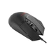 Мышь игровая XTRIKE ME GM-520 gaming mouse RGB 800-12800 6 step DPI USB black - изображение 2
