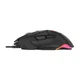 Мышь игровая XTRIKE ME GM-520 gaming mouse RGB 800-12800 6 step DPI USB black - изображение 3