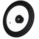 Кришка універсальна для каструлі та сковорідки Ardesto Black Mars Smart 24/26/28см скло силікон (AR2428UL) - зображення 4