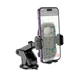 Держатель HOCO Fair push-type car holder (center console) H15 4.5-7" дюймов black - изображение 6