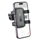 Автодержатель Borofone Wind automatic clamping car holder (air outlet) 4,7-7" BH98 black - изображение 3