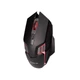 Мышка игровая XTRIKE ME GM-110 gaming mouse RGB 1200-3600 4 step DPI USB black - изображение 3