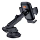 Автодержатель Baseus UltraControl Go Series Clamp-Type Phone Holder 5.4-7.2" (C40361600111-00) - изображение 5