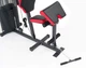 Силовая фитнес станция Hop-Sport HS-1044K с партой Скотта верхняя тяга нижняя тяга стек - изображение 4