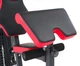 Силовая фитнес станция Hop-Sport HS-1044K с партой Скотта верхняя тяга нижняя тяга стек - изображение 5