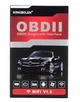 Авто сканер для айфона KingBolen v 1.5 WI-FI PIC25K80 (633513902-2) Красный - изображение 2
