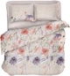 Комплект постельного белья Lelit Полуторный 180х215 см с цветочным принтом L-2044/2 Поплин (le2000000266213) - изображение 1