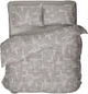 Комплект постельного белья Lelit Евро 200х215 см с абстрактным принтом L-2047/1 Поплин (le2000000266343) - изображение 1