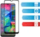 Защитное стекло ACCLAB 9H для смартфона Oppo A58 4G/A15/A16/A17/A17k/A18/A38 4G/A55 5G/A57/A77/Realme 10 5G Black (1283126583452) - изображение 4