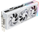 Karta graficzna ASUS PCI-Ex GeForce RTX 4090 ROG Strix White Edition 24GB GDDR6X (384bit) (2550/21000) (2 x HDMI, 3 x DisplayPort) (90YV0ID3-M0NA00) - obraz 5