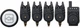 Набор сигнализаторов Prologic C-Series Pro Alarm Set 4+1+1 Red Green Yellow Blue - изображение 1