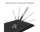 Графічний планшет Huion Inspiroy H610 PRO V2 для малювання Black (YM1103) - зображення 4