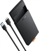 Внешний корпус Ugreen карман 2.5" USB 3.0 to SATA III SATA SSD HDD 9.5mm 7mm (YM1032) - зображення 1