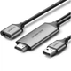 Адаптер-перехідник Ugreen аудіо- відео- конвертер USB to HDMI Digital AV 1.5 м Grey (YM1242) - зображення 1