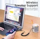 Bluetooth-адаптер Essager Bluetooth 5.0 автомобильный приемник AUX с микрофоном (YM1446) - изображение 5
