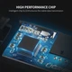 Адаптер-пристрій читання SD карт пам'яті USB кардридер Ugreen USB C SD Card Reader (YM1249) - зображення 6