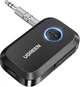Bluetooth-адаптер Ugreen Bluetooth 5.3 приймач адаптер 3.5 мм Black (YM1714) - зображення 1