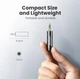 Переходник адаптер Ugreen HiFi 3.5 mm штекер to 6.35 mm разъём аудио адаптер (YM1716) - изображение 6