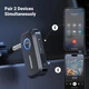 Bluetooth-адаптер Ugreen Bluetooth 5.3 приймач адаптер 3.5 мм Black (YM1714) - зображення 8