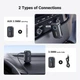 Bluetooth-адаптер Ugreen Bluetooth 5.3 приймач адаптер 3.5 мм Black (YM1714) - зображення 9
