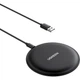 Бездротовий зарядний пристрій Ugreen Wireless Charger Pad 15 W Black (YM1170) - зображення 1
